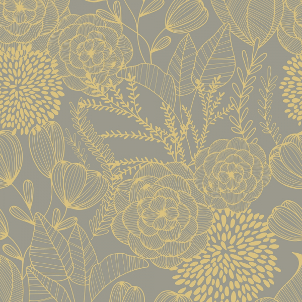 Обои Aura Magic Flowers FD25854